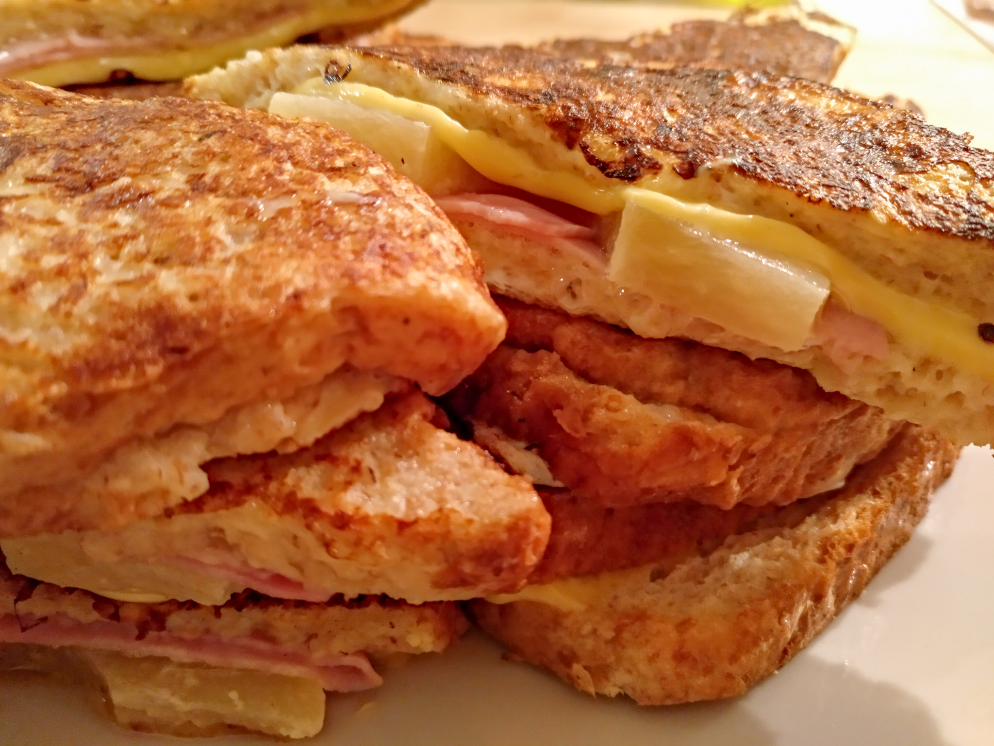 French Toast Hawaii aus der Pfanne - worüber sich die Kinder zum ...